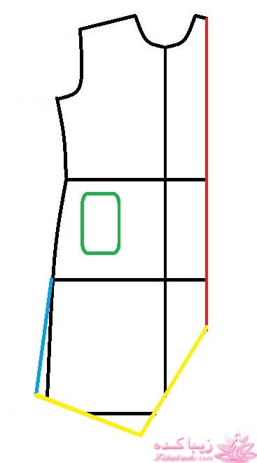 آموزش دوخت مانتو