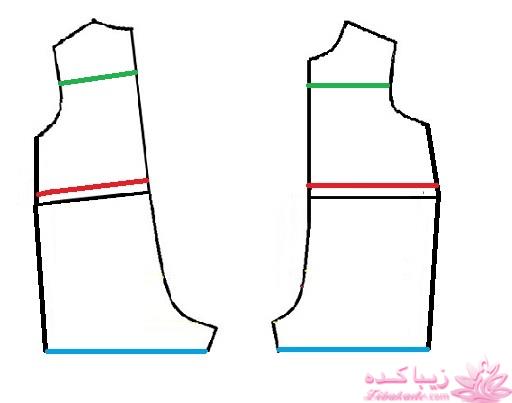 آموزش خیاطی لباس کودک