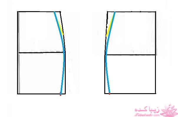 آموزش دوخت لباس مجلسی