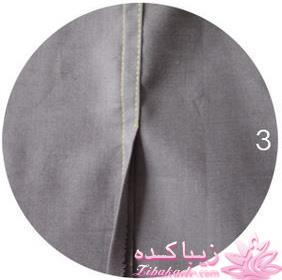 آموزش دوخت لباس مردانه