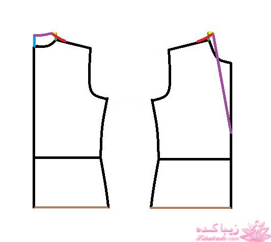 آموزش خیاطی لباس کودک