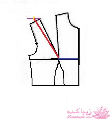 آموزش دوخت لباس مجلسی