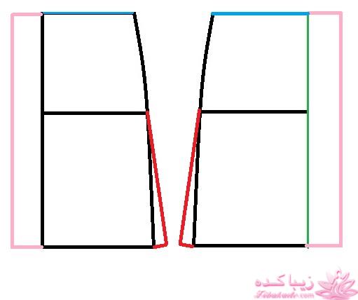 آموزش دوخت مانتو