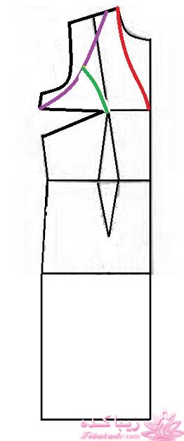 آموزش دوخت لباس مجلسی