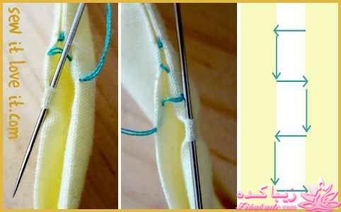 آموزش دوخت سیسمونی نوزاد