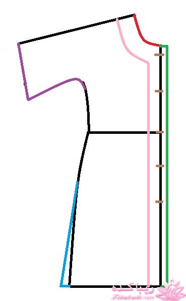 آموزش دوخت مانتو تابستانی