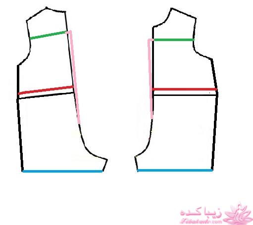 آموزش خیاطی لباس کودک