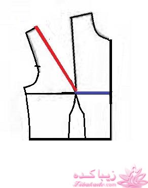 آموزش دوخت لباس مجلسی