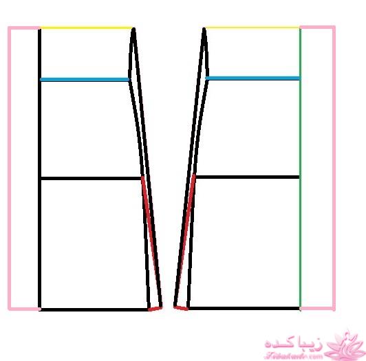 آموزش دوخت مانتو