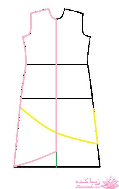 آموزش دوخت مانتو