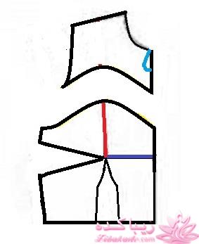 آموزش دوخت لباس مجلسی