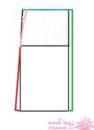 آموزش دوخت مانتو