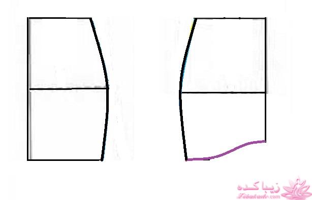 آموزش دوخت لباس مجلسی