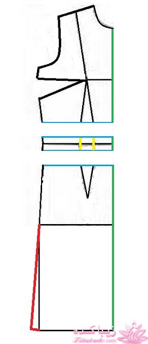 آموزش دوخت مانتو