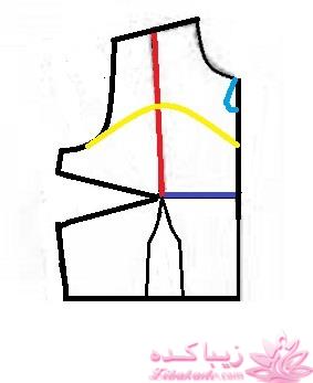 آموزش دوخت لباس مجلسی