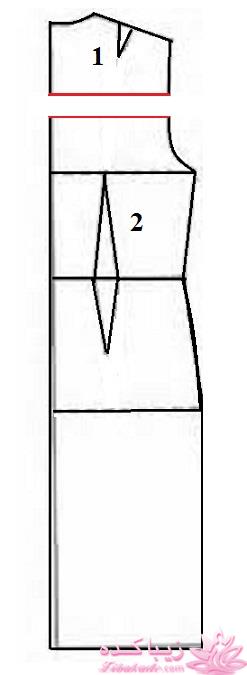 آموزش دوخت مانتو