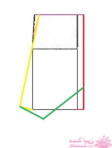 آموزش دوخت مانتو