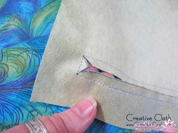 آموزش خیاطی لباس کودک