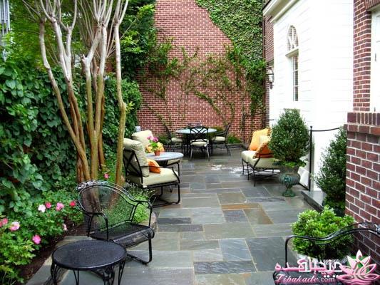 9 ترفند زیباسازی فضای بیرونی ویلای پیش ساخته