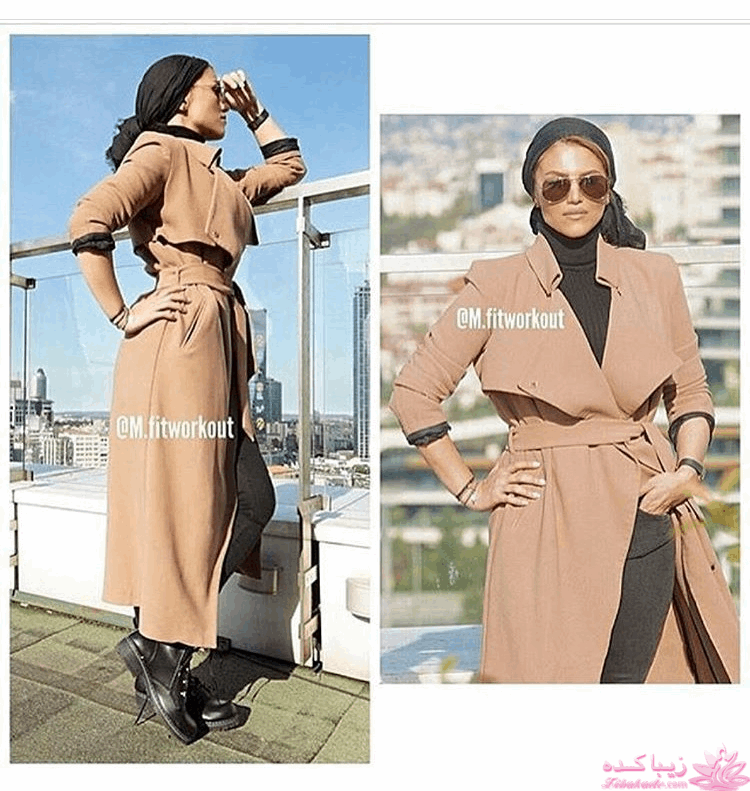 مدل سارافون و مانتو بهاری