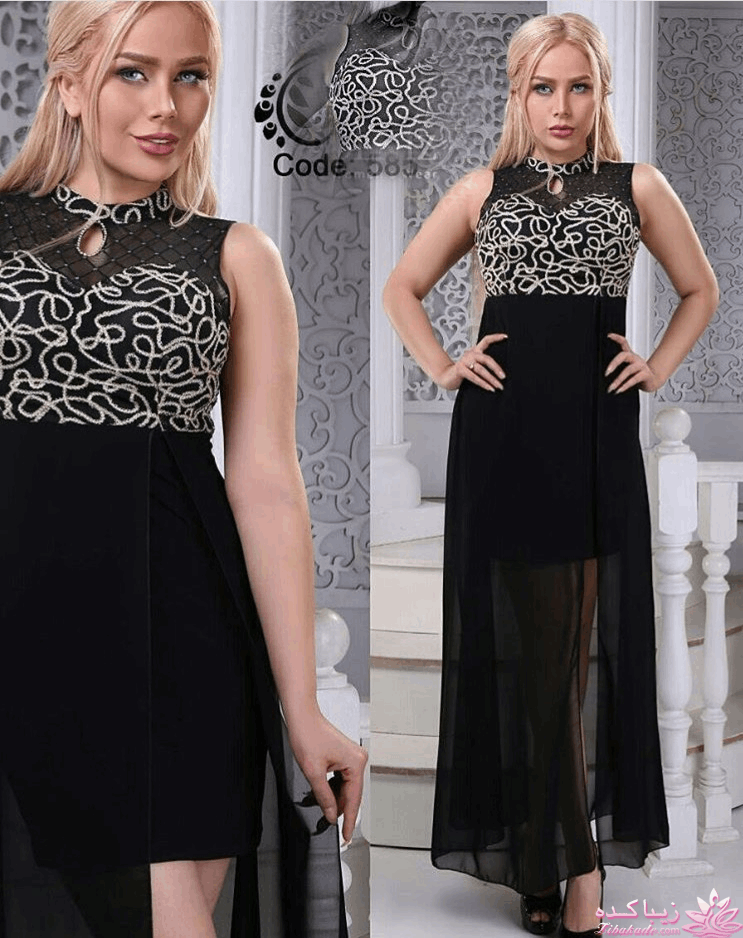 آموزش دوخت لباس مجلسی