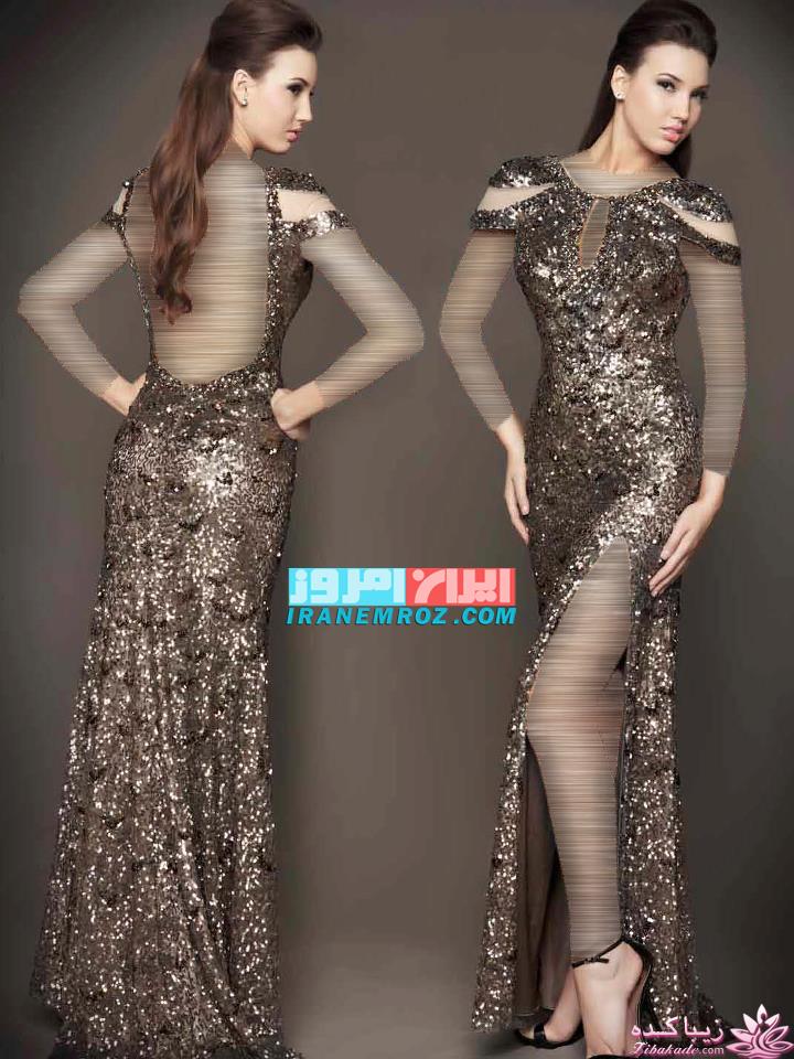 آموزش دوخت لباس مجلسی