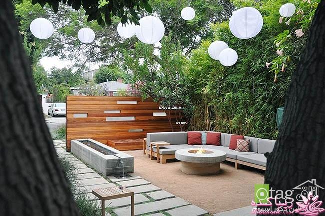 9 ترفند زیباسازی فضای بیرونی ویلای پیش ساخته