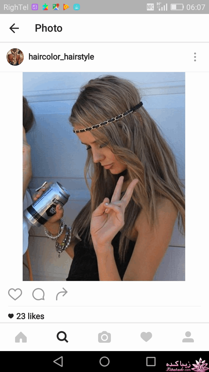 رنگ مو، آموزش ترکیب رنگ مو