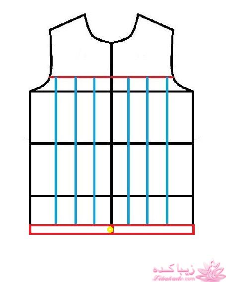 آموزش خیاطی لباس کودک