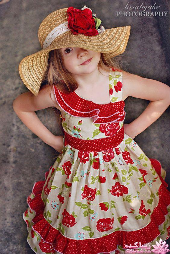 آموزش خیاطی لباس کودک