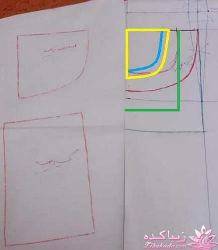 آموزش دوخت مانتوی اداری و شلوار