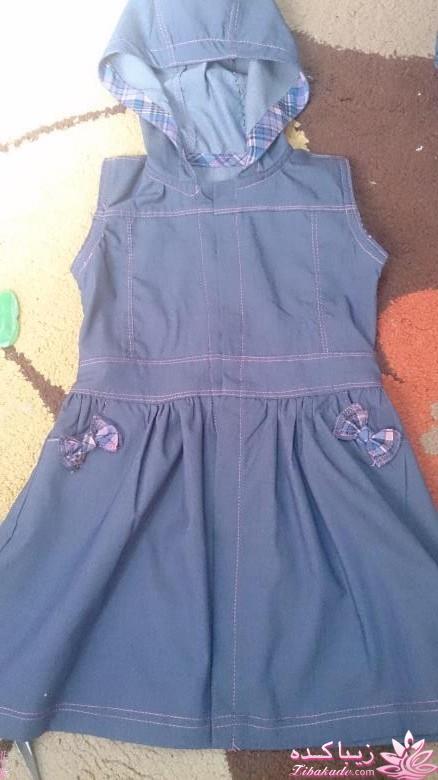 آموزش خیاطی لباس کودک