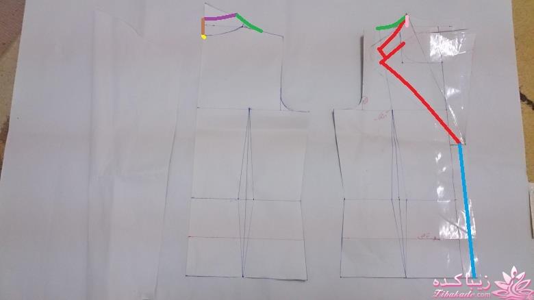 آموزش خیاطی لباس کودک