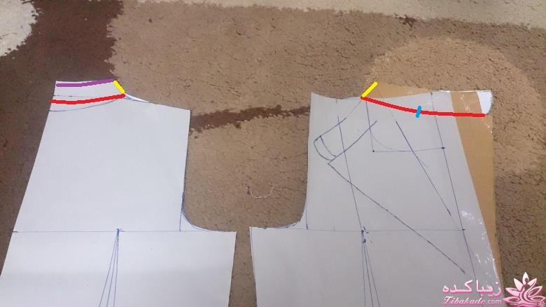 آموزش خیاطی لباس کودک