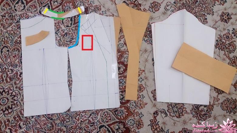 آموزش خیاطی لباس کودک