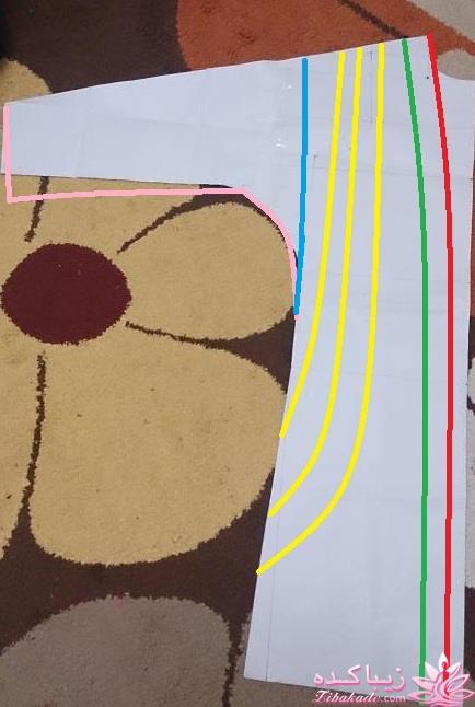 آموزش دوخت مانتو