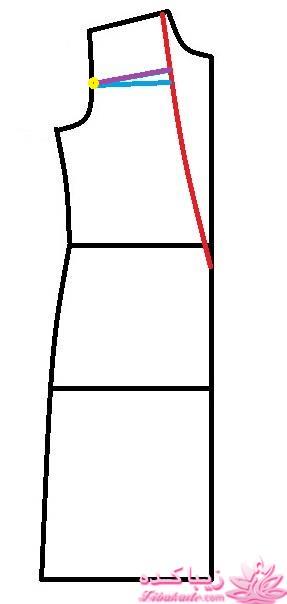 آموزش دوخت مانتو