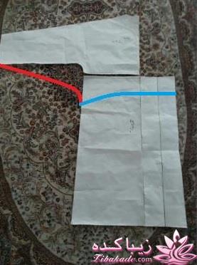 آموزش دوخت مانتو