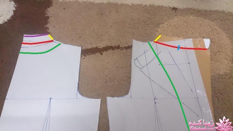 آموزش خیاطی لباس کودک