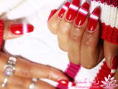 طراحی ناخن