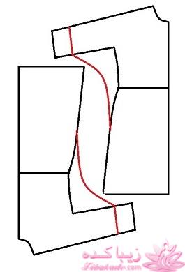 آموزش دوخت مانتو