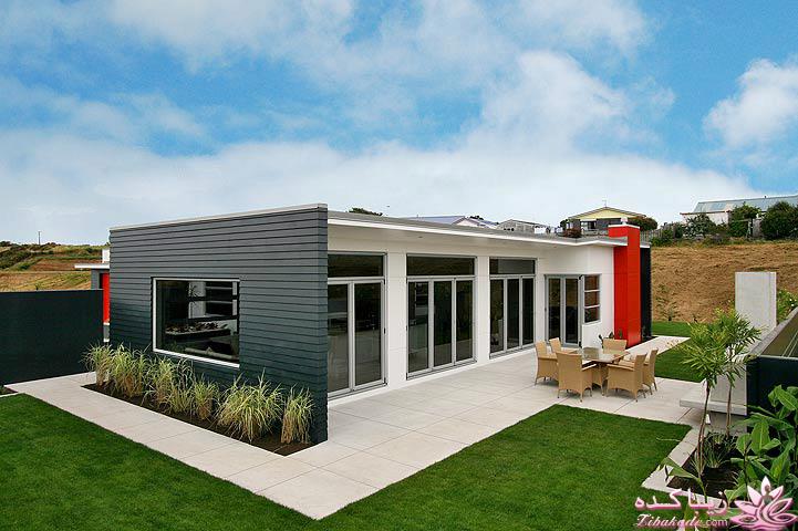 6 نکته برای داشتن یک نمای چشمگیر در کانکس مسکونی