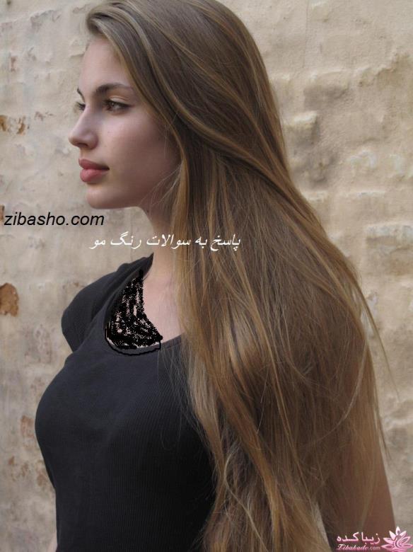 رنگ مو، آموزش ترکیب رنگ مو