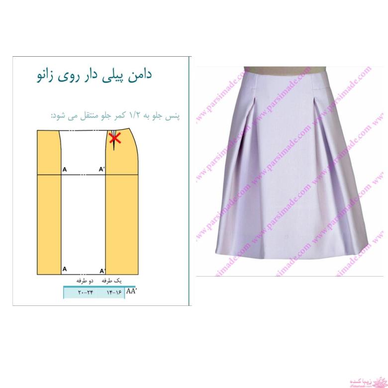 آموزش دوخت مانتو