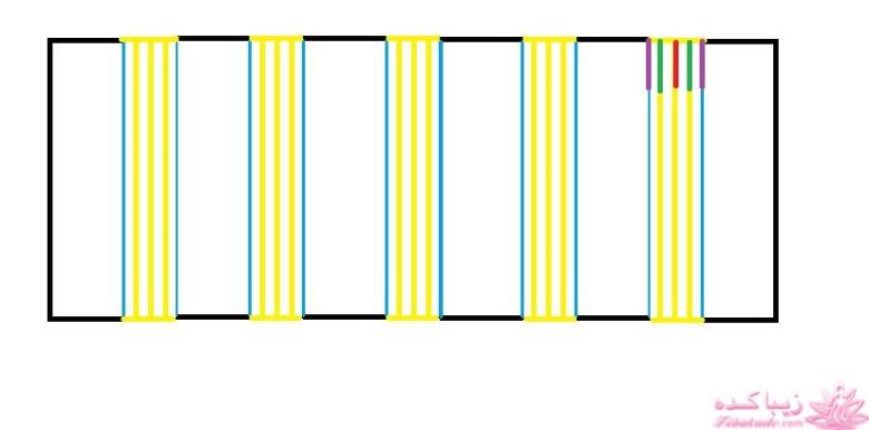 آموزش دوخت لباس مجلسی