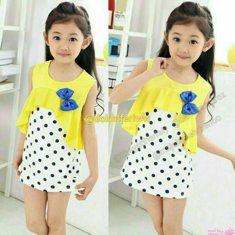 آموزش خیاطی لباس کودک