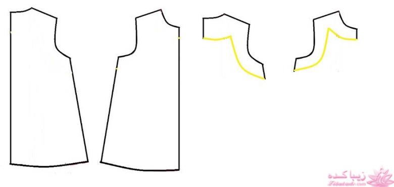 آموزش خیاطی لباس کودک