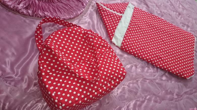 آموزش دوخت سیسمونی نوزاد