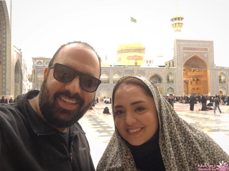 عکس بازیگران و همسر