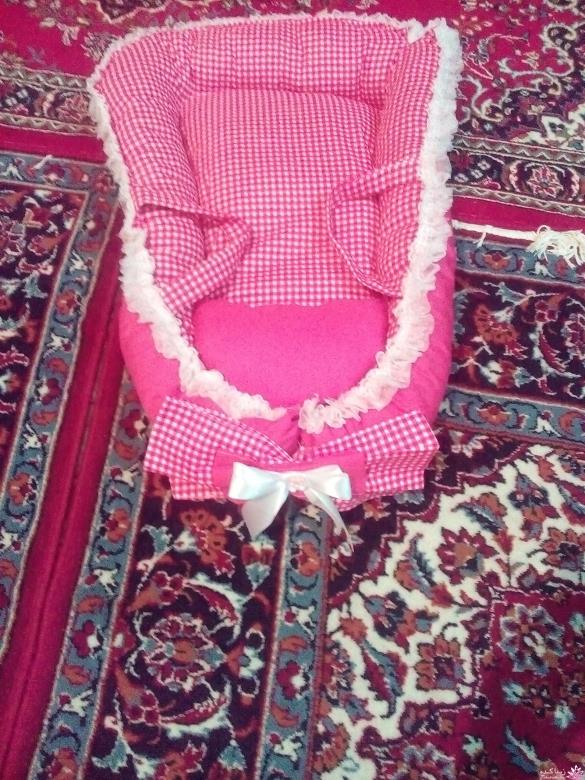 آموزش دوخت سیسمونی نوزاد